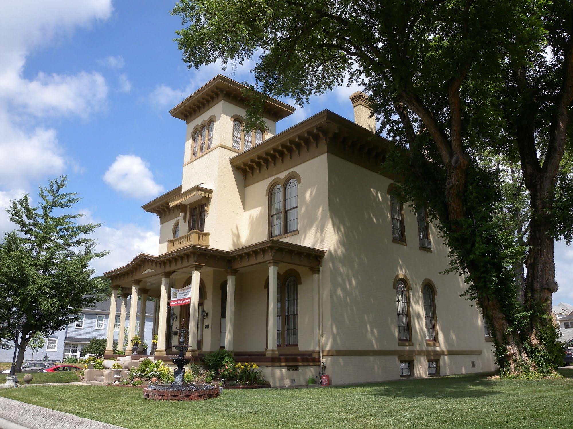 The Pepin Mansion B&B On Mansion Row - 10 Min To Start Of The Bourbon Trail New Albany Kültér fotó